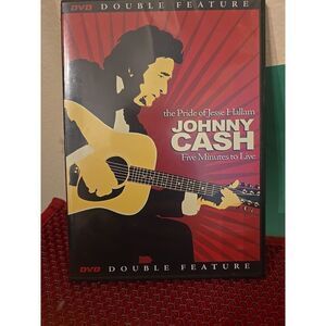Johnny Cash Double Feature DVD 2 Movies‎ Drama Action NR 2007  Free Shipping